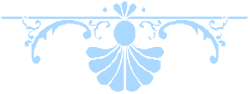 Floral Design Clipart: Blue and White Botanical Patterns