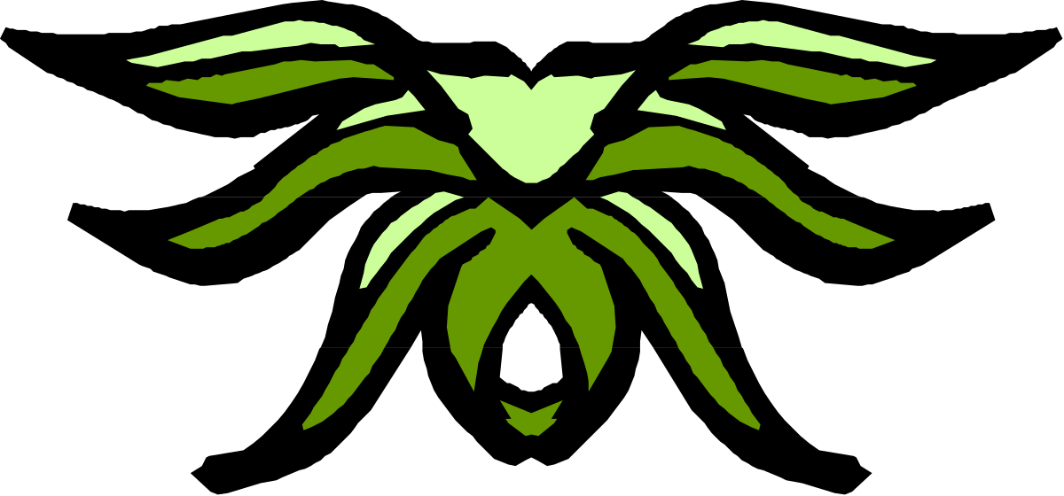 Green Plant Clipart with Lush Leaves for Fresh Designs