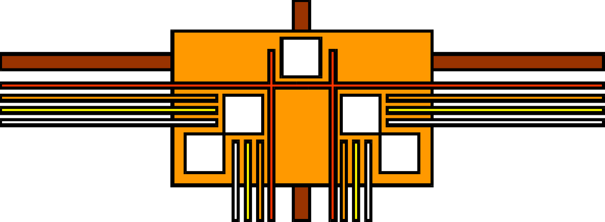 a cross with a cross in the middle clip art png transparent Cross Illustration with Intricate Design Elements