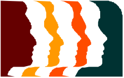Black and Orange Logo for 'The Great Escape' - Eye-Catching Clipart