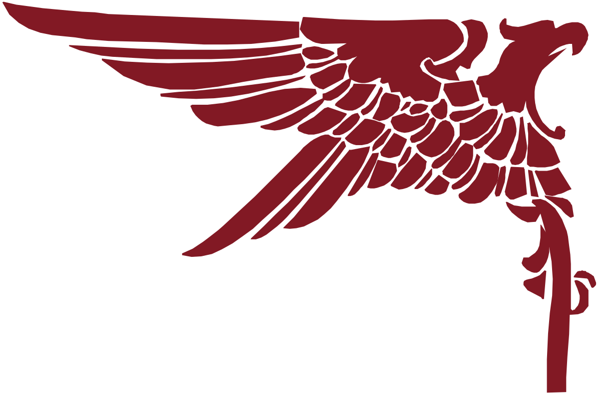 Red Bird with Wings - Stunning Clipart for Versatile Use