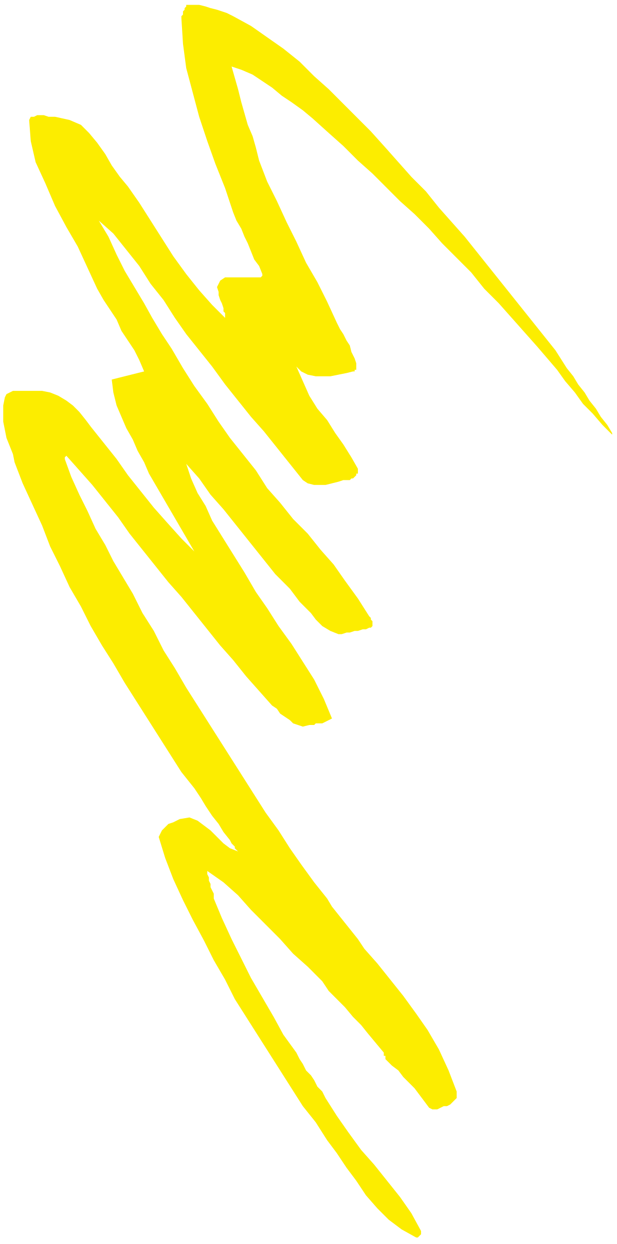 a yellow lightning bolt on a black background clip art png transparent Yellow Lightning Bolt Clipart on Black Background