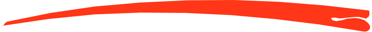 Red and Black Silhouette of a Bearded Man Clipart