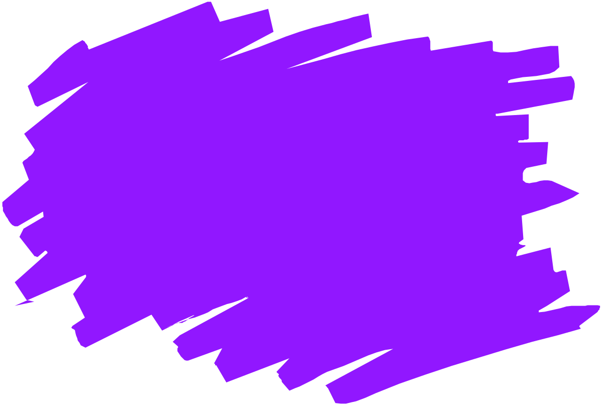 Purple Paint Stroke on Black Background - Stunning Visuals for Your Projects