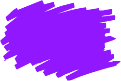 Purple Paint Stroke on Black Background - Stunning Visuals for Your Projects