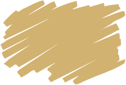 Brown Paint Stroke on Black Background - Unique Clipart Design