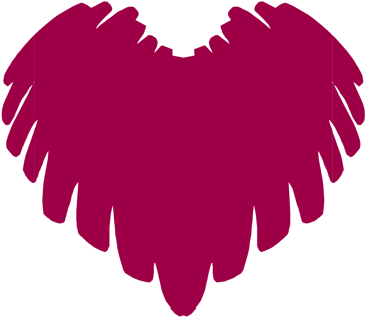 Heart with Wings Clipart: Soar with Love and Passion