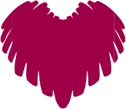 Heart with Wings Clipart: Soar with Love and Passion