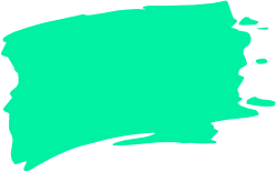 Green Paint Stroke Clipart for Dynamic Designs