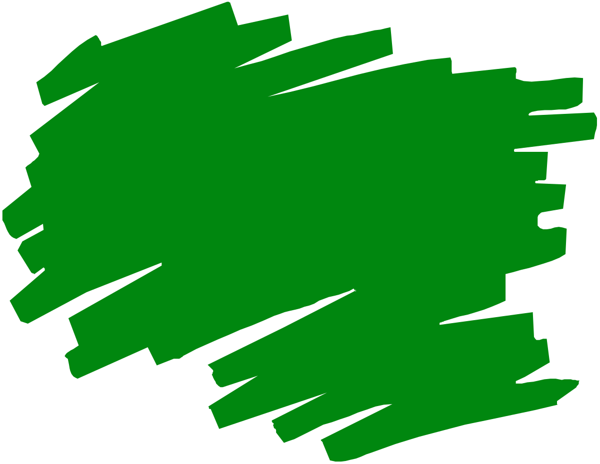 a green paint stroke clip art png transparent Green Paint Stroke Clipart: Vibrant Artistic Expressions