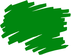 Green Paint Stroke Clipart: Vibrant Artistic Expressions