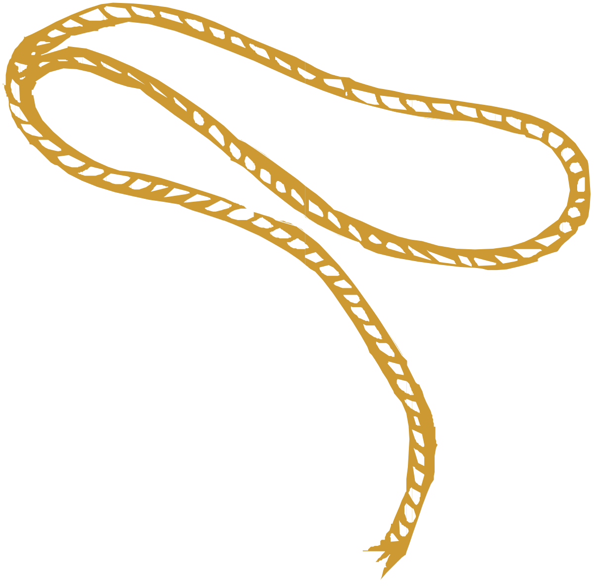 Long Tail Snake Clipart for Dynamic Designs