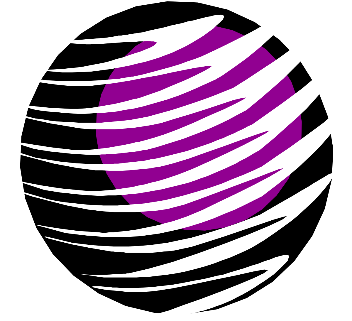 Purple Ball Logo Clipart: Vibrant and Fun