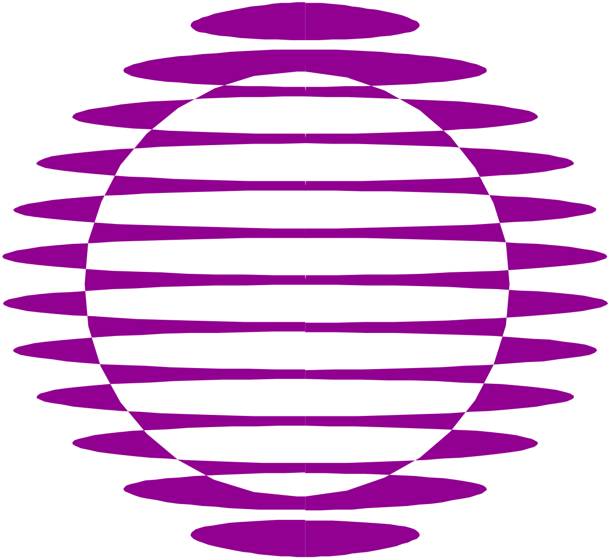 Purple and Black Striped Sun Clipart for Eye-Catching Designs