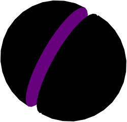 Purple Phone on Black Background - Stunning Clipart for Your Projects