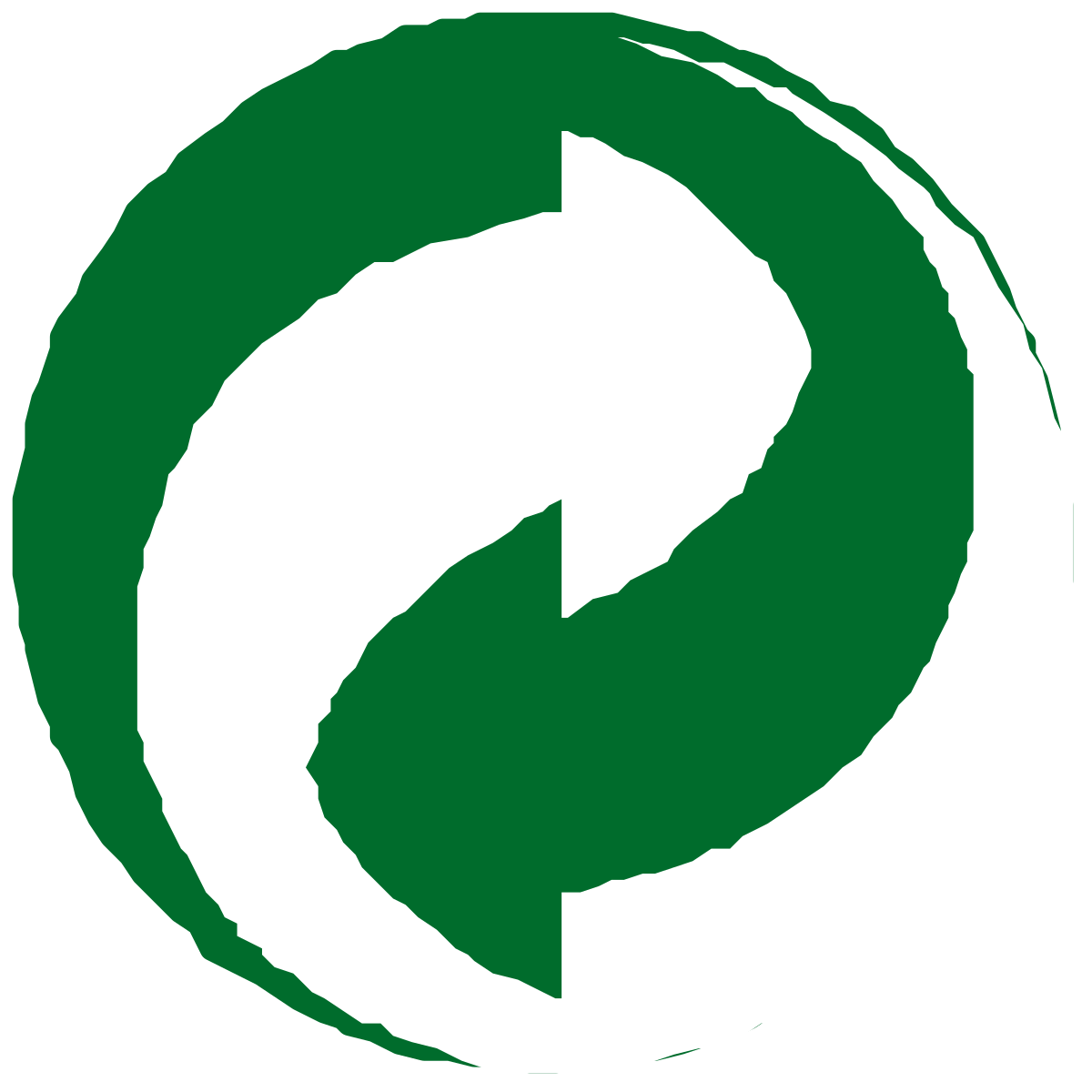 Green Lantern Logo Clipart - Iconic Superhero Symbol for Your Projects