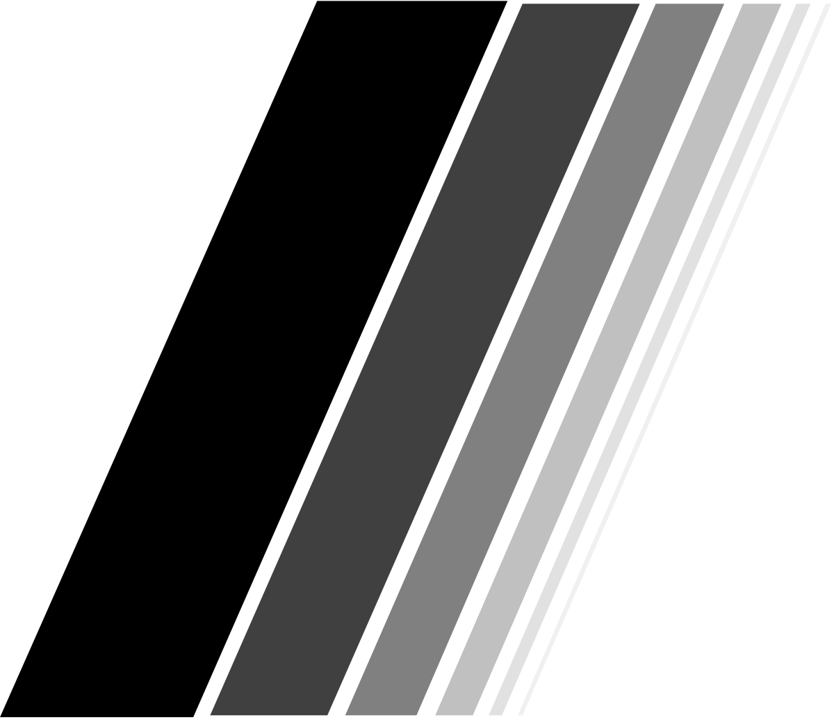 Black and White Diagonal Logo Clipart for Modern Branding