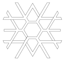 Snowflake Logo Clipart: Unique and Stylish Designs