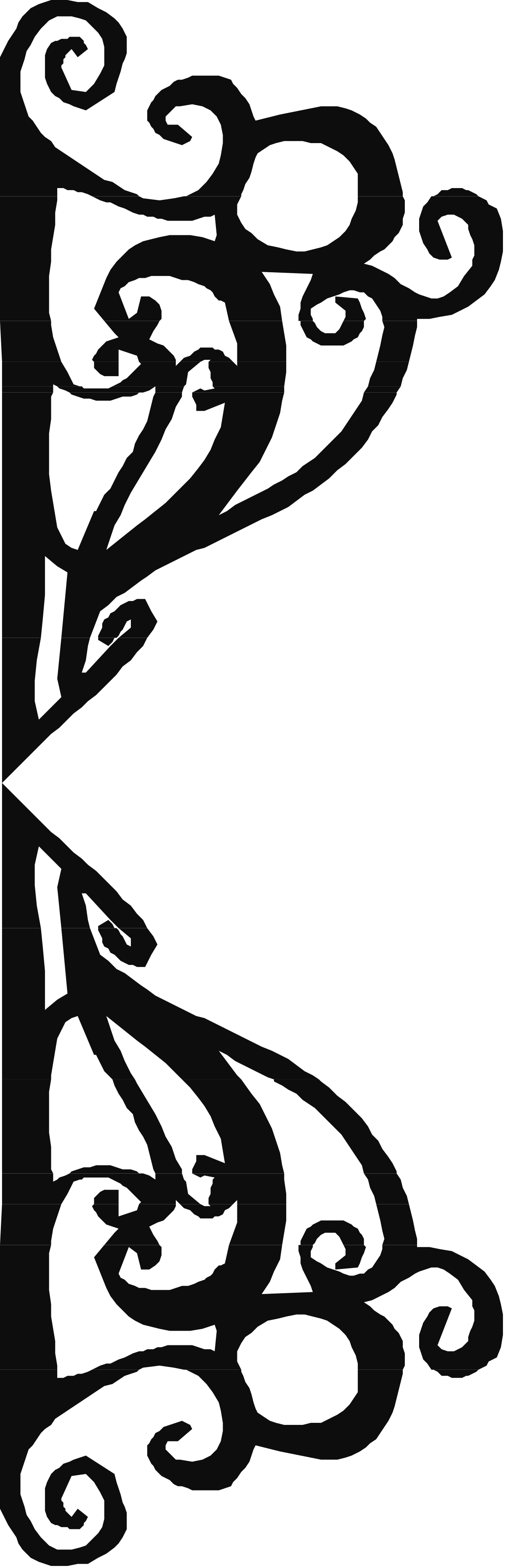Black and White Cross Clipart for Versatile Use