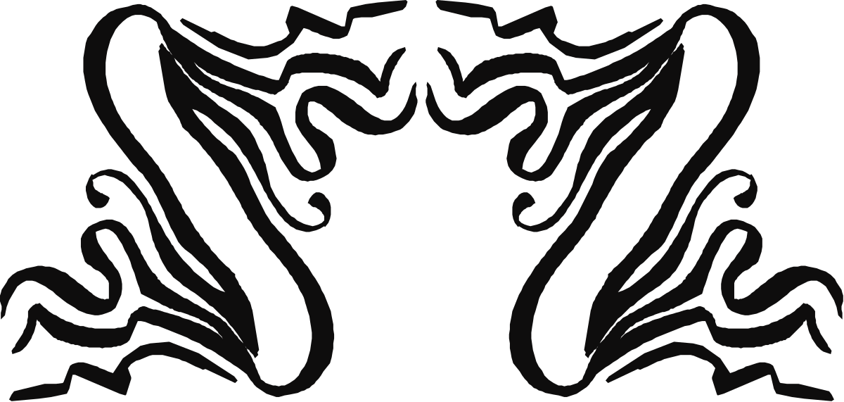 Human Head Clipart - Black and White Drawing for Versatile Use