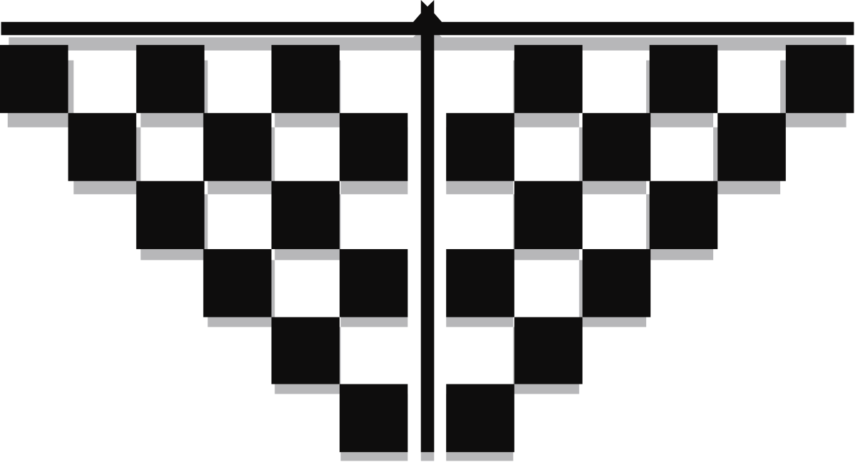 a black and white image of a cross clip art png transparent Cross Clipart: Elegant Black and White Design for Versatile Use