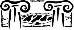 Black and White Clipart of Two Bags - Stylish and Versatile