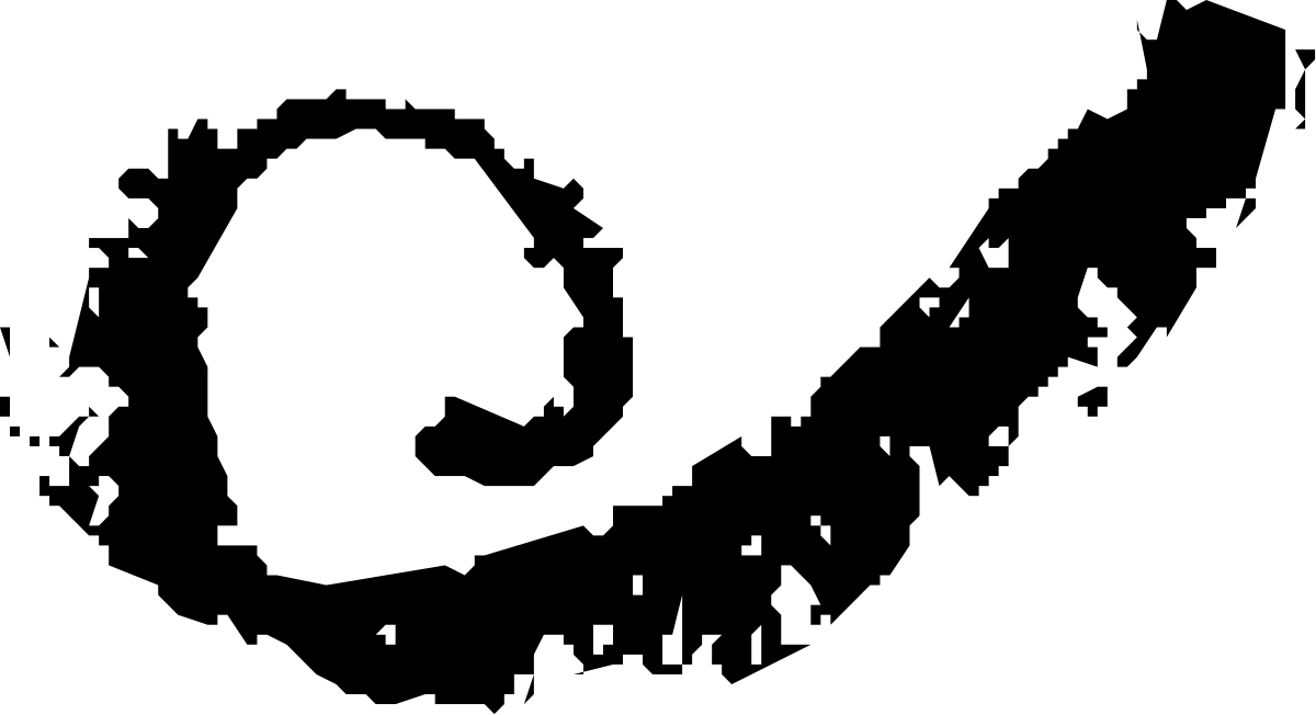 Clock Clipart: Black and White Timepiece Illustration