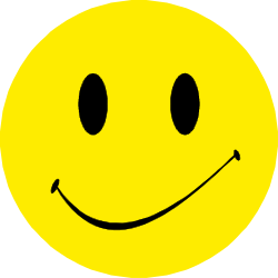 Smiley Face Clipart: Expressive and Cheerful Emoticon