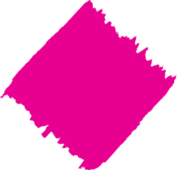 Pink Square on Black Background - Stunning Clipart Visuals