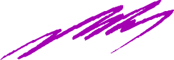 Purple and Black Logo on White Background - Eye-Catching Clipart