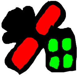 Vibrant Red and Green Object Clipart: Stunning Visuals for Your Projects