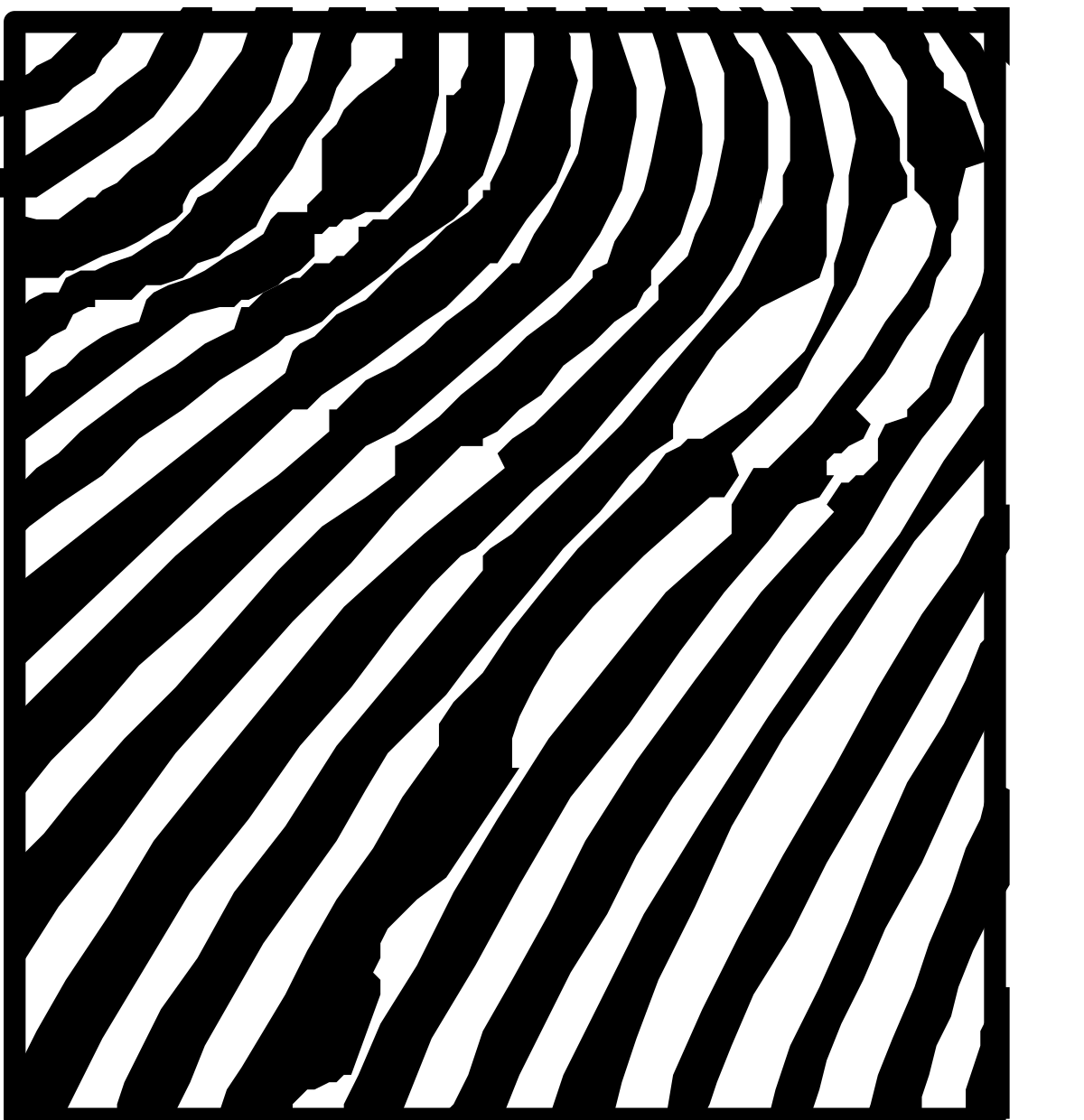 Wave Clipart - Black and White Ocean Waves for Creative Projects