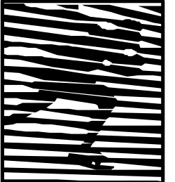Black and White Abstract Pattern Clipart for Stunning Visuals