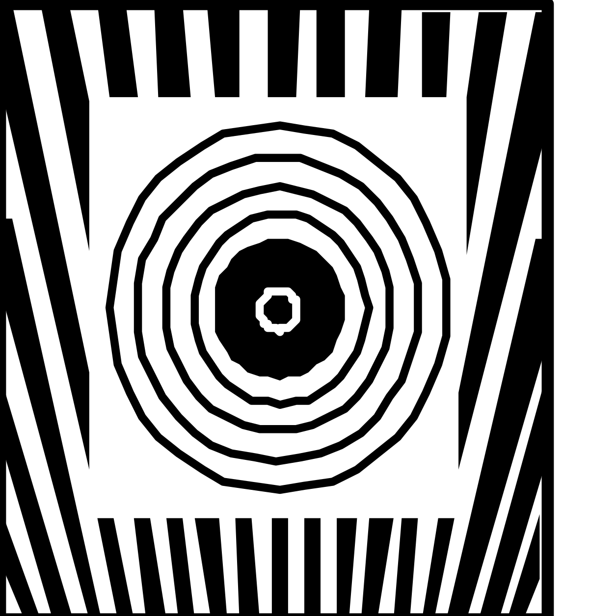 a black and white image of a spiral clip art png transparent Spiral Clipart Black and White Design for Versatile Use