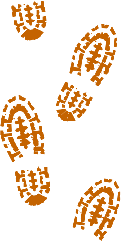 Dog Clipart Collection: Four Unique Shapes