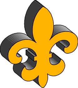 Fleur de Lis: Elegant French Lily Clipart for All Your Projects