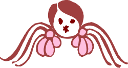 Woman with Hands on Chest Clipart - Expressive Emotions and Gestures