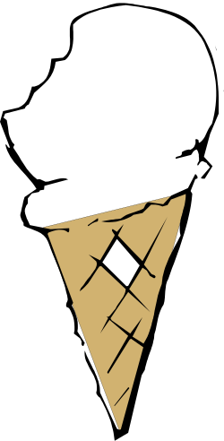 Triangle Clipart with White Design for Creative Projects