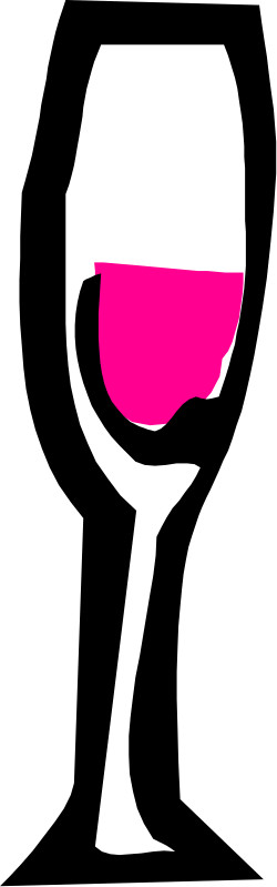 Pink Bowl on Black Background - Stunning Clipart for Diverse Uses