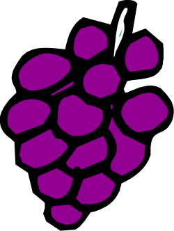 Bunch of Grapes Clipart: Fresh and Juicy Illustrations