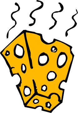 Cheese with Holes Clipart for Fun and Quirky Designs