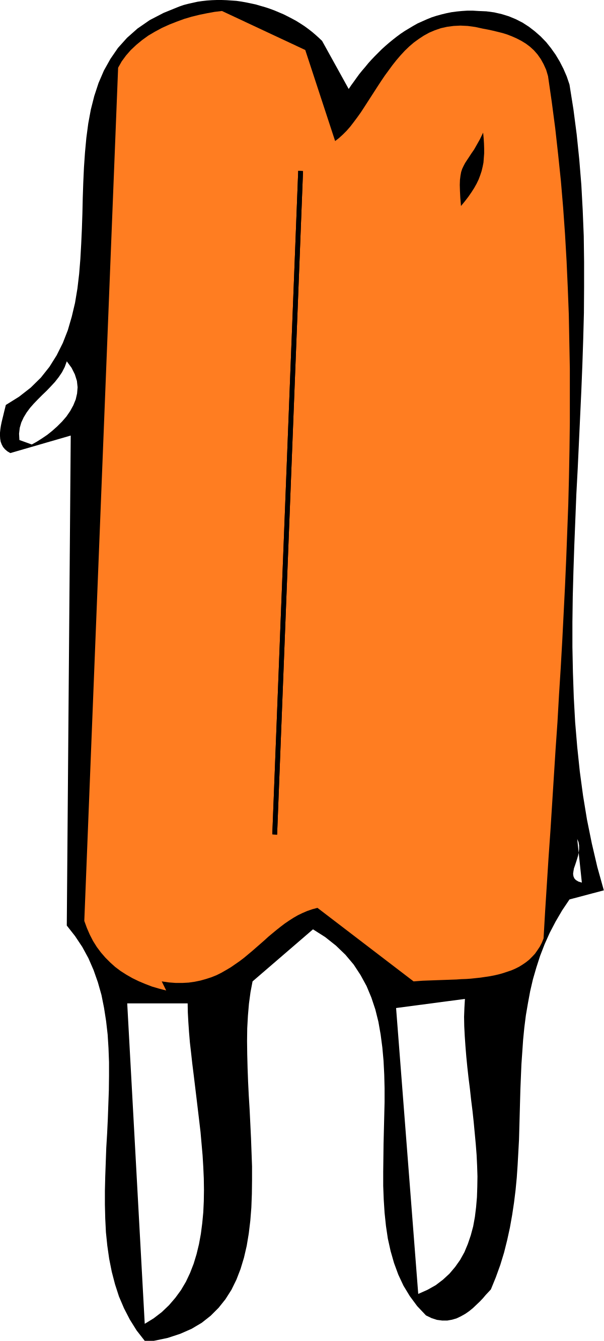 an orange book with a white outline clip art png transparent Orange Book Clipart with White Outline for Creative Projects