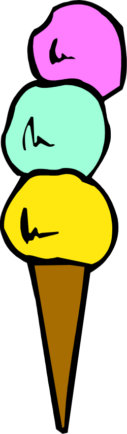 Ice Cream Clipart: Delightful Treats and Sweet Cones