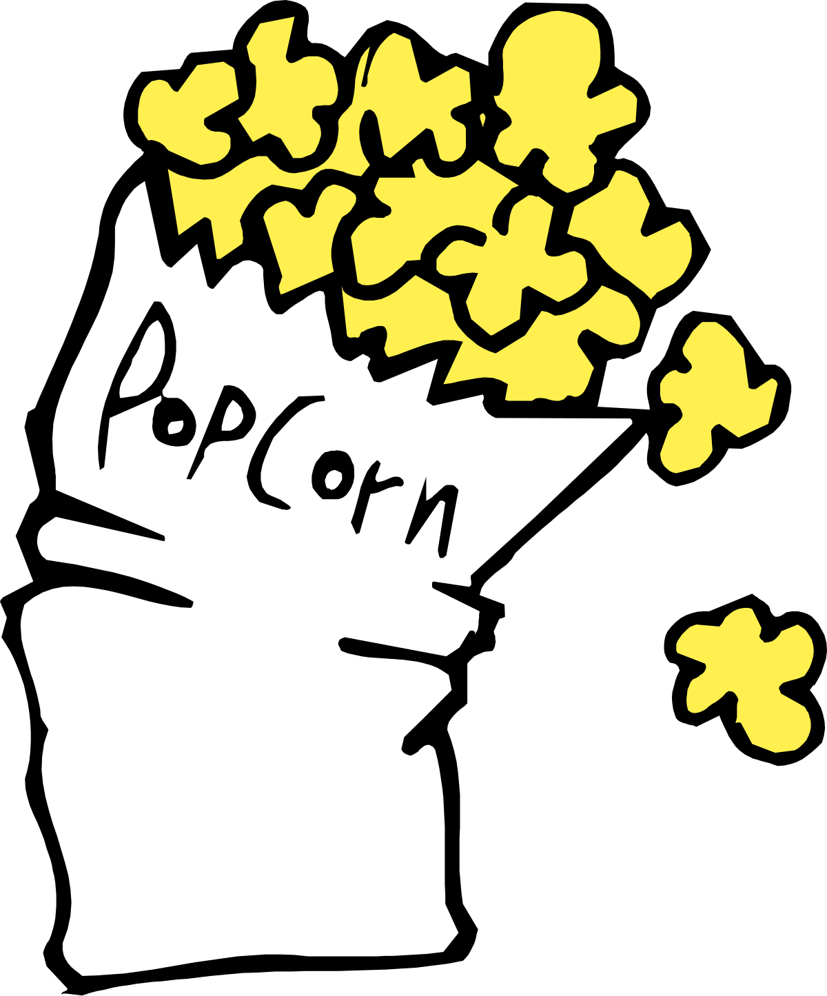 a white and yellow logo with the word ' p p p p ' clip art png transparent White and Yellow Logo with 'P P P P' - Versatile Clipart Design