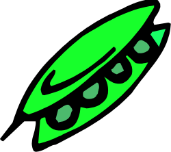 Green Leaf on Black Background Clipart for Stunning Visuals