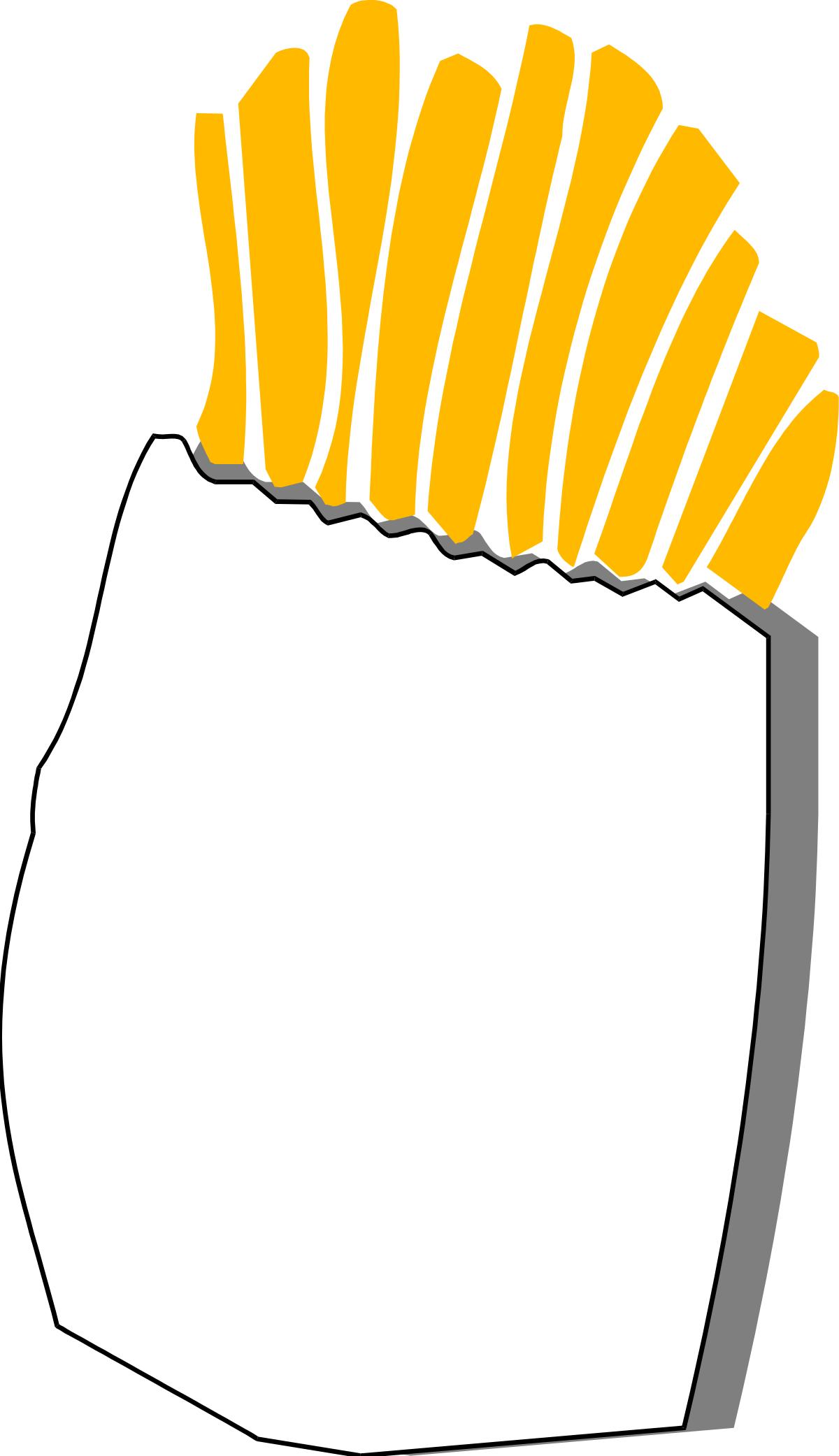 french fries clipart clipart clip art png transparent Delicious French Fries Clipart for Creative Projects