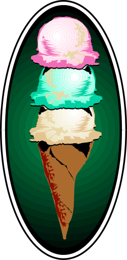Ice Cream Delight: Fun and Colorful Clipart for All Occasions