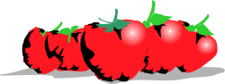 Red Peppers Clipart: Vibrant and Fresh Vegetable Illustrations
