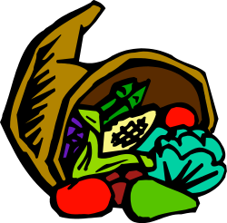 A Pile of Assorted Food Clipart  Delicious Variety for Your Projects