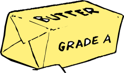 Yellow Box with Black Text - Perfect Clipart for Your Projects